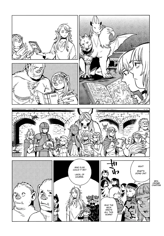 Delicious in Dungeon Chapter 90 image 06_optimized